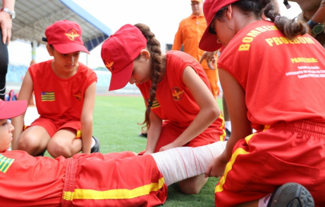 Bombeiro Mirim abre inscrições para 405 vagas em 11 cidades